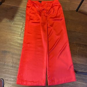 Silky, satiny, and shiny dress pant. So fun! ♥️